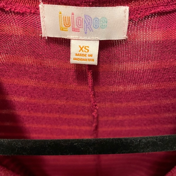 Two Lularoe Rib-Knit Cardigan Dusters XS - Picture 14 of 15